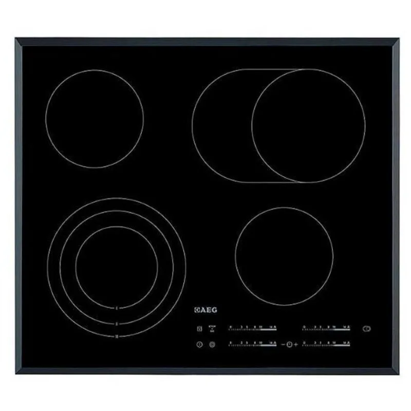 Εντοιχιζόμενη Κεραμική Εστία AEG HK654070FB