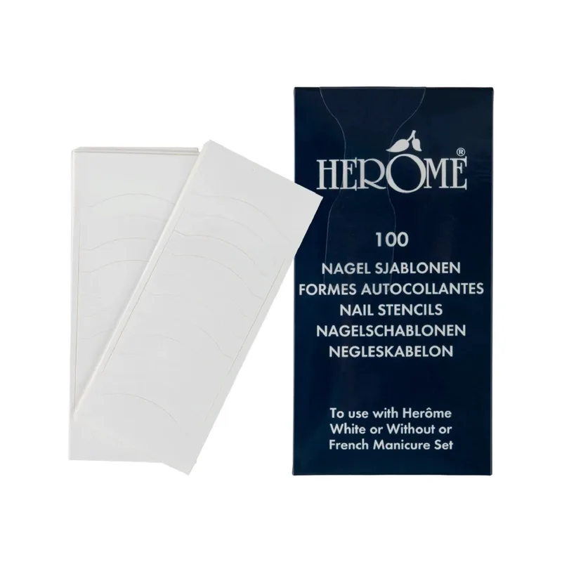 Herome - Nail Stencils (10 Sheets)