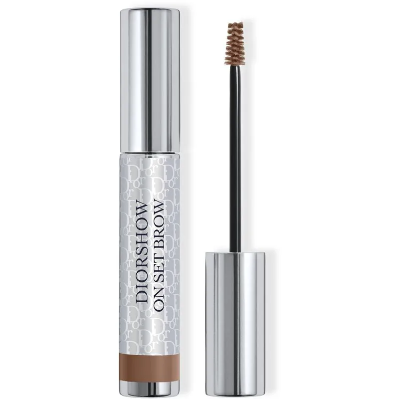 DIOR Diorshow On Set Brow μάσκαρα για τα φρύδια απόχρωση 03 Brown 5 ml