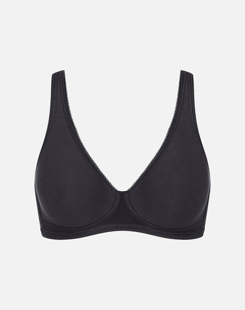 SLOGGI sloggi Basic+ Soft Bra 10222327-0004 Black