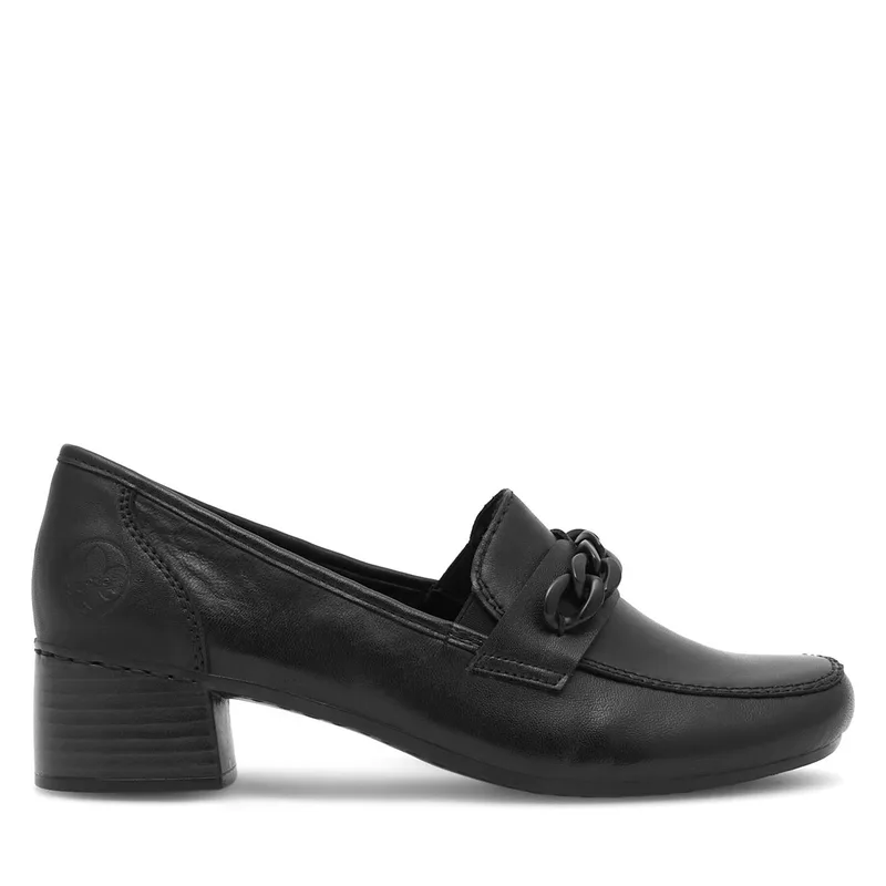 Loafers Rieker 41660-00 Μαύρο