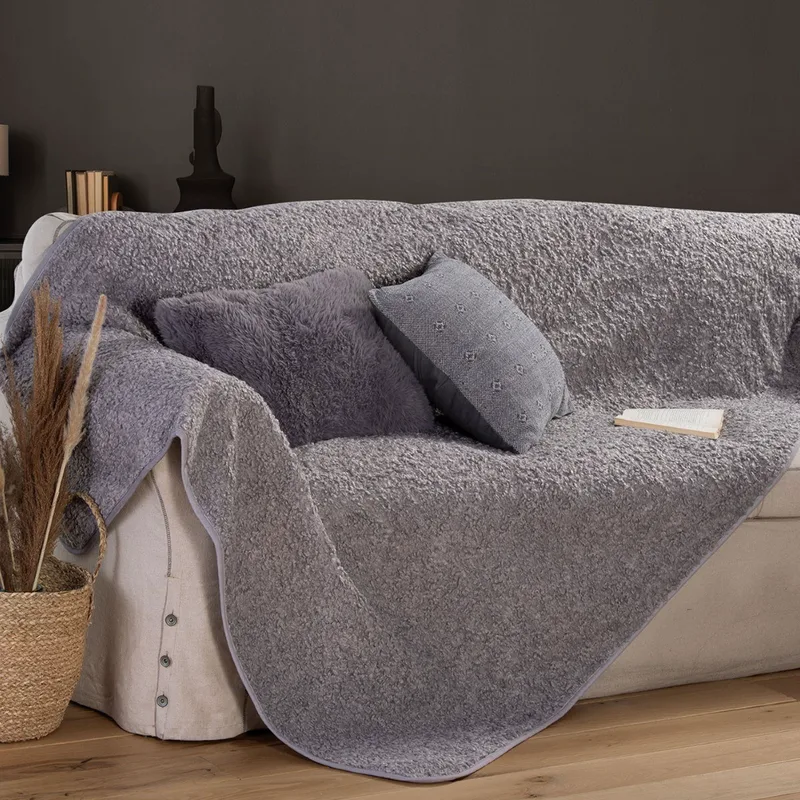 Ριχτάρι Πολυθρόνας Nef-Nef Vanjel Grey 150x180