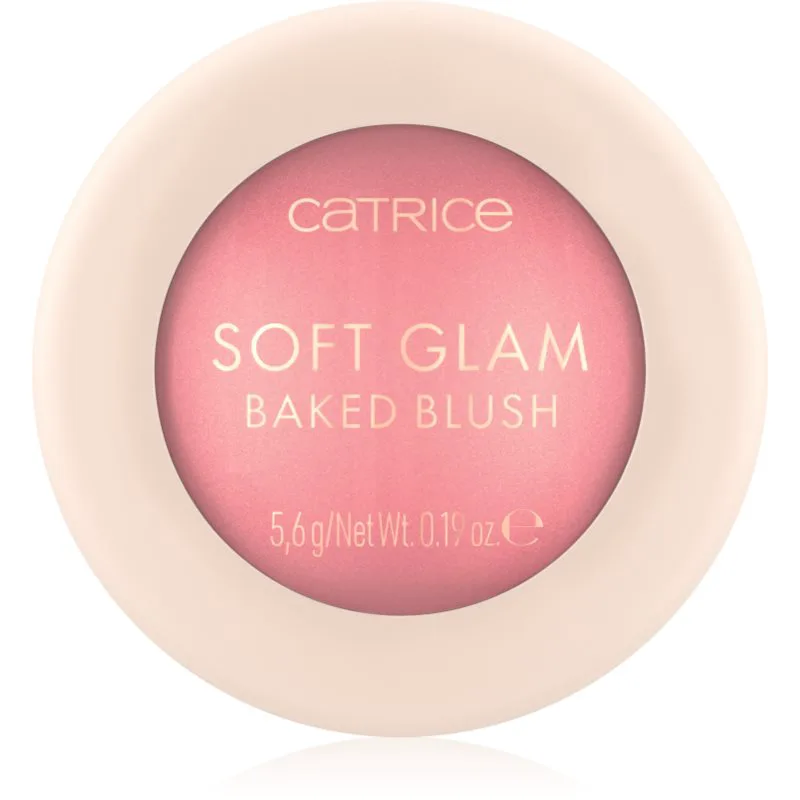Catrice Soft Glam λαμπρυντικό ρουζ απόχρωση 040 Midnight Berry 5.6 γρ
