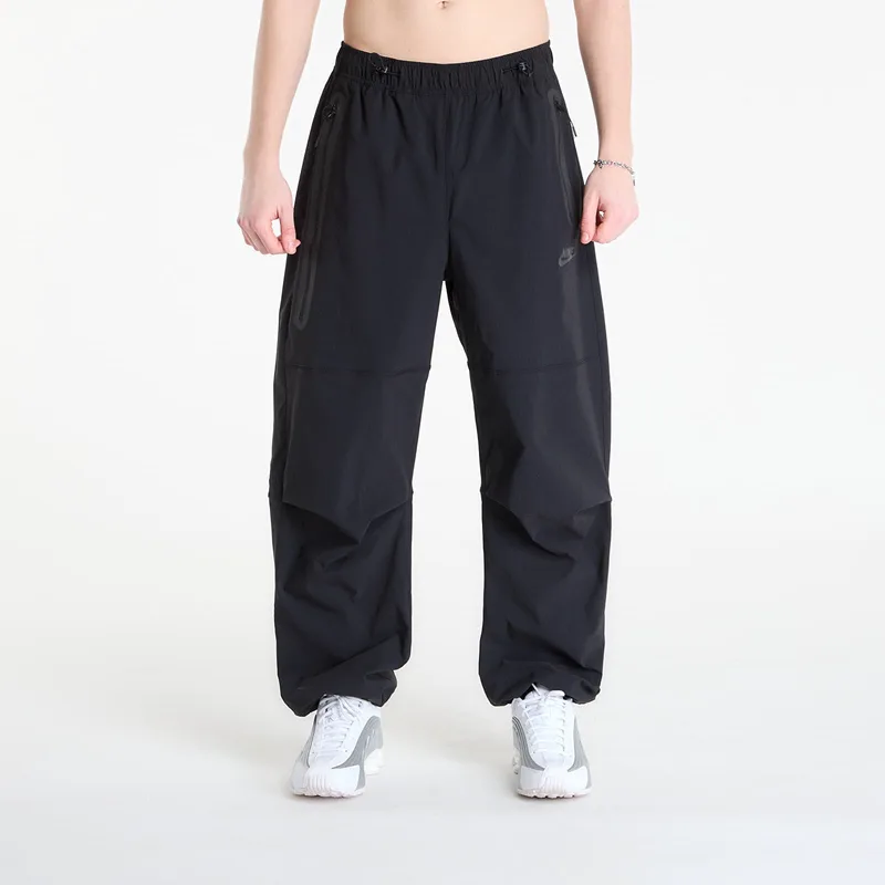 Παντελόνια Nike Tech Men's Dri-FIT Woven Pants Black/ Black/ Black L