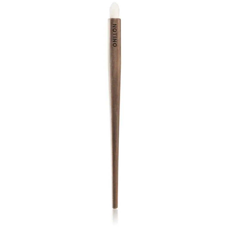 Notino Wooden Collection Eye make-up brush πινέλο για τις λεπτομέρειες 1 τμχ