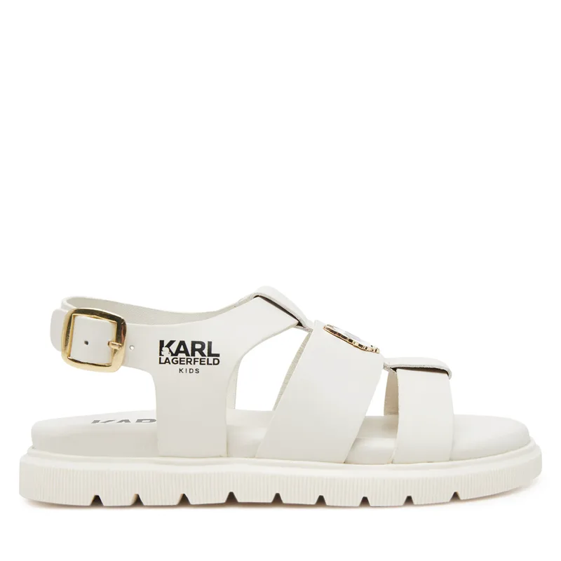 Σανδάλια Karl Lagerfeld Kids Z30372 M Εκρού