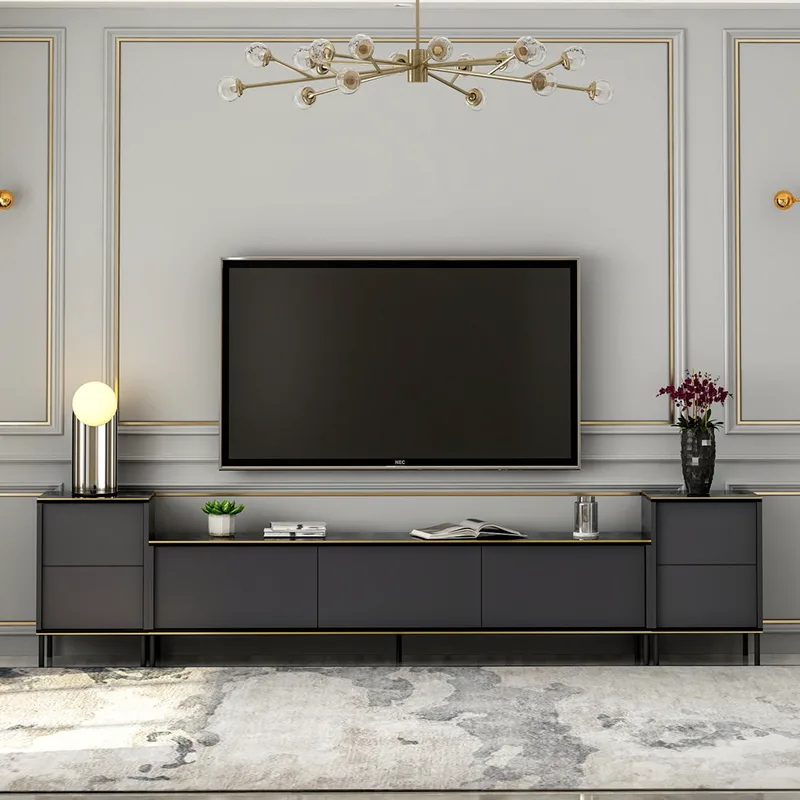 Σύνθεση Τηλεόρασης Imaj - Anthracite 382Nrc1130 (180x45,2x35 cm)