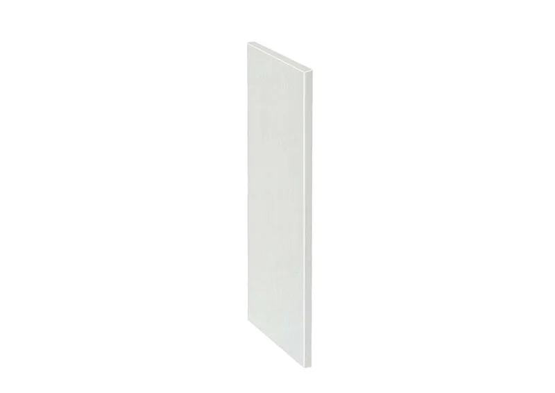 Πλαϊνό για κρεμαστά ντουλάπια κουζίνας, MDF, 30/72, Genomax - Snow