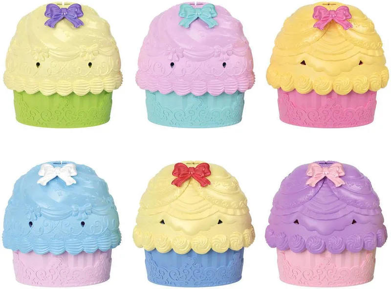 DISNEY PRINCESS CUPCAKE DOLL REAVEL (JFG78)