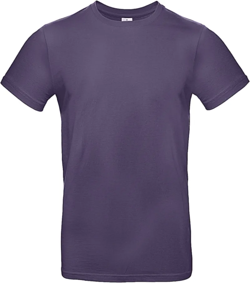 T Shirt E190 B & C TU03T Radiant Purple