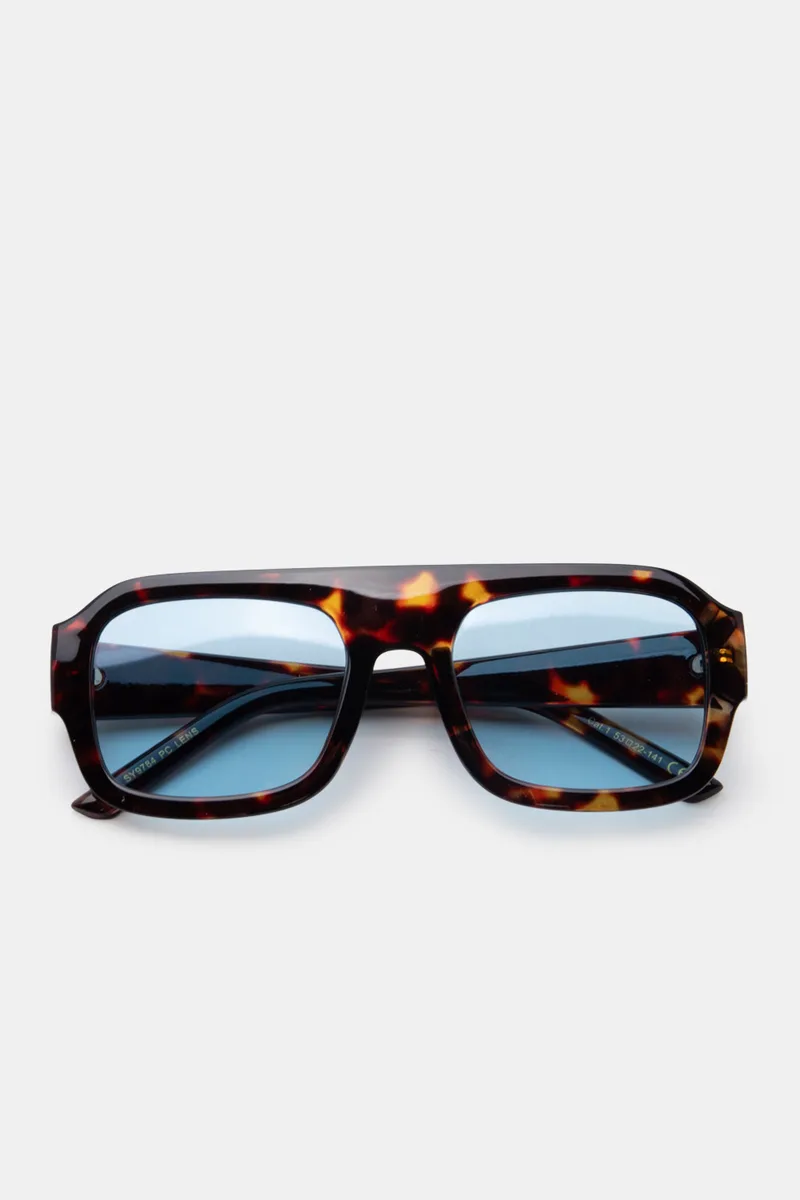Γυαλιά Ηλιού Aviator Square - Γαλάζιο