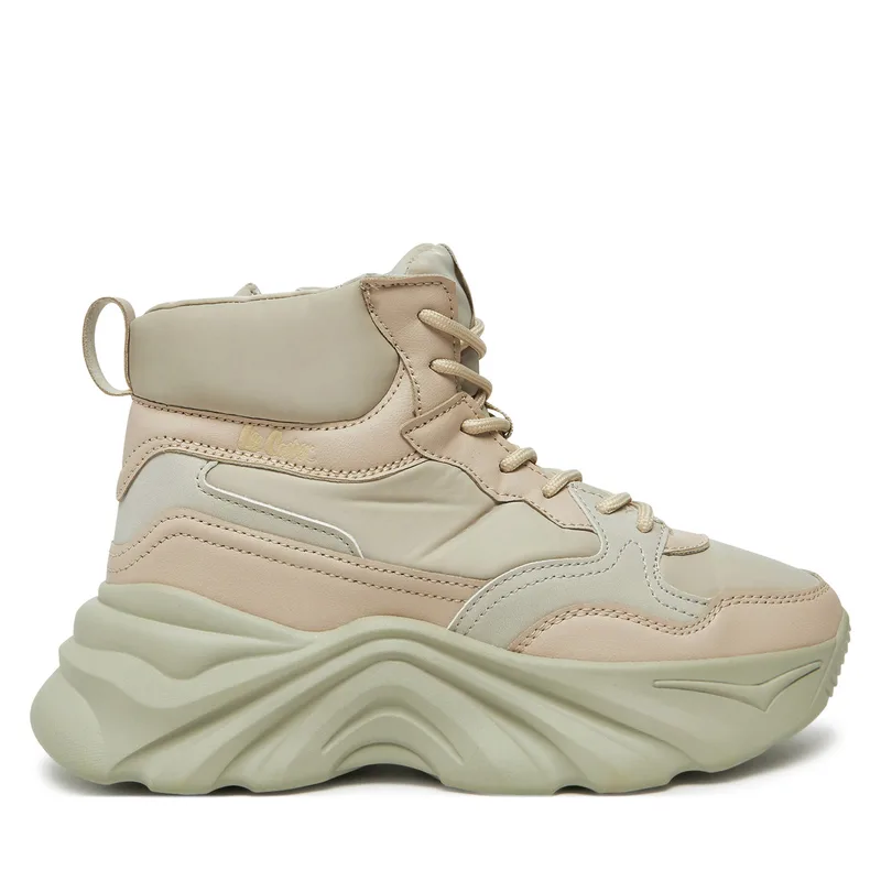 Μποτίνια Lee Cooper LCJ-24-47-3155LA Μπεζ