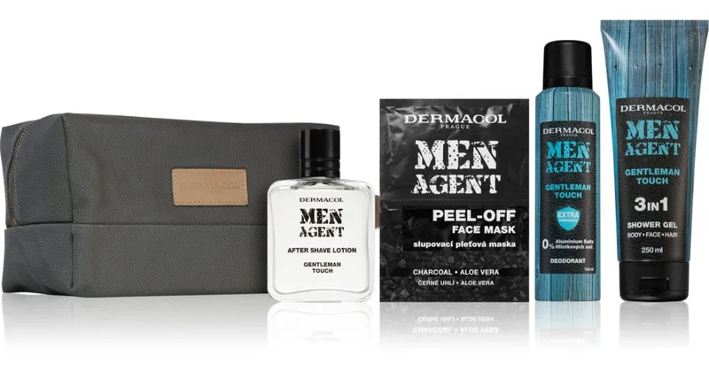 Dermacol Agent Set Man (Touch of the Gentleman)