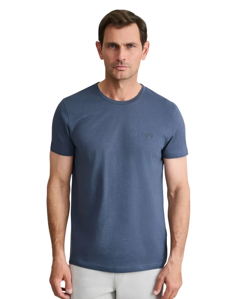 Navy & Green Ανδρικό T-Shirt 24TU.323/6P.2 ORION BLUE Ραφ