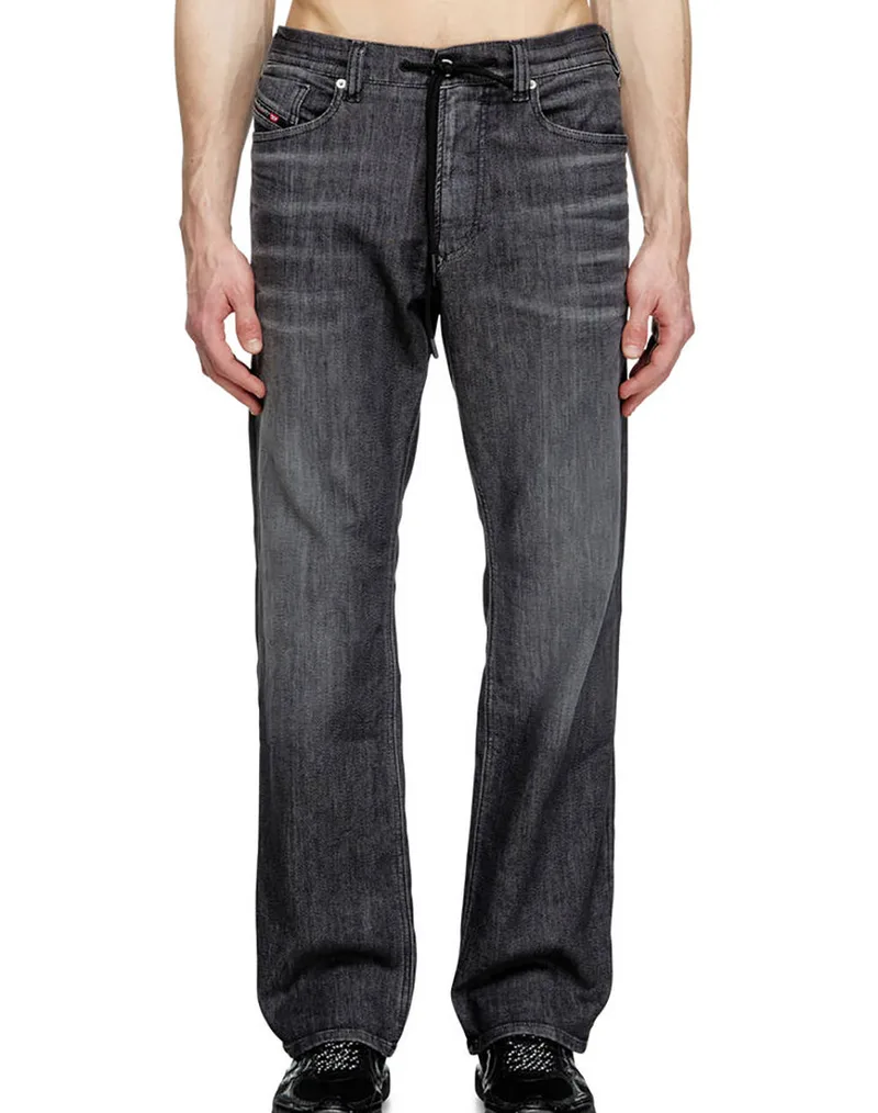 DIESEL 2080 D-REEL JOGG Sweat jeans A1786709M66-02 DenimBlack