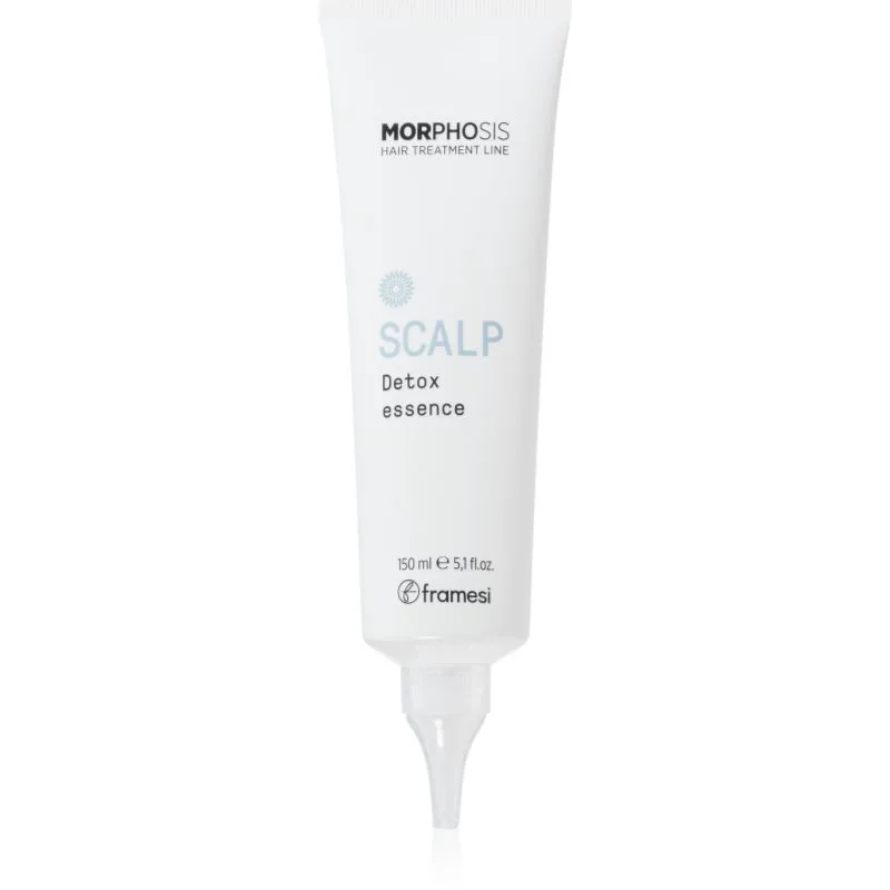 Framesi Morphosis Scalp αποτοξινωτικός ορός καθαρισμού για μαλλιά και το δέρμα του τριχωτού της κεφαλής 150 μλ