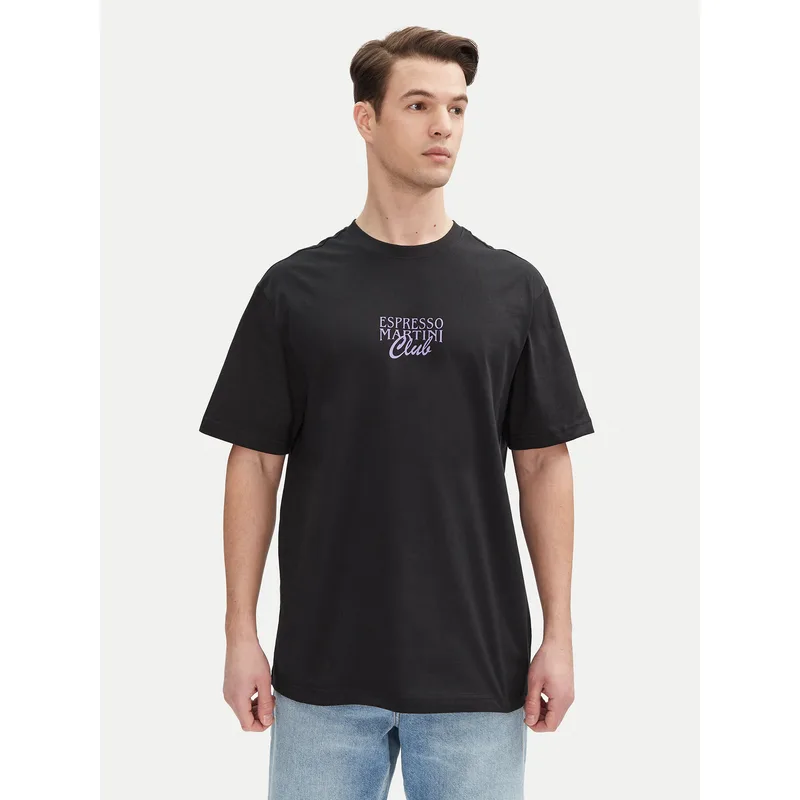 Only & Sons T-Shirt Cabana 22034380 Μαύρο Relaxed Fit