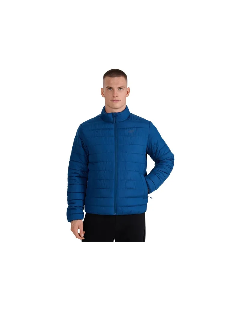 Men's down jacket 4F M597 dark navy blue 4FWAW25TDJAM597 30S