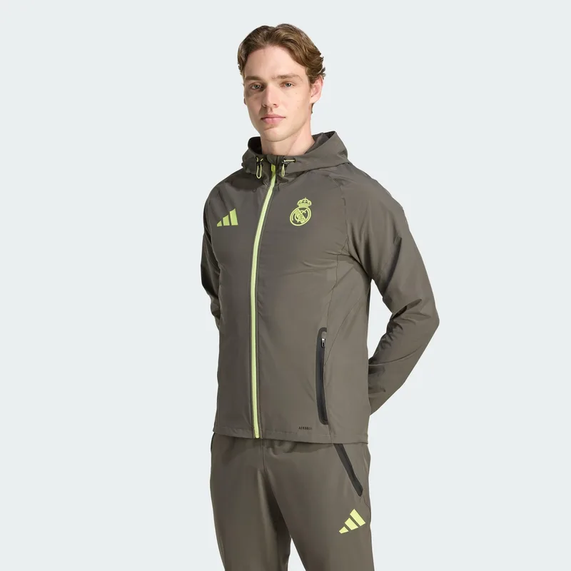 adidas Performance Real Madrid FC Tiro 25 Pro Training Ανδρική Ζακέτα (9000251159_89663)