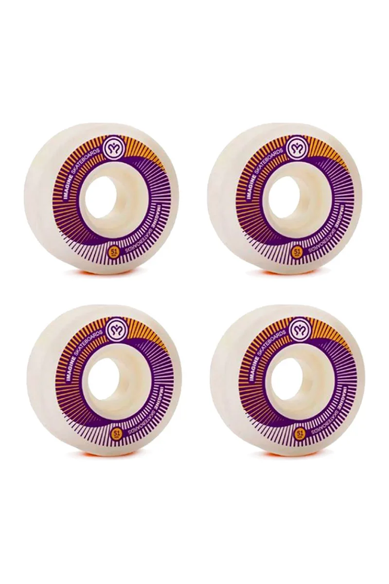 IMAGINE Ροδάκια IMAGINE WHEELS - ΜΩΒ-RINF-PURPLE