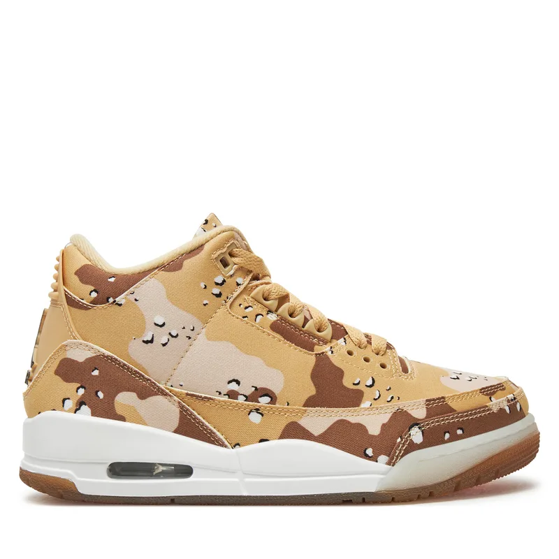 Αθλητικά Nike Air Jordan 3 Retro Tex HM4301 200 Μπεζ