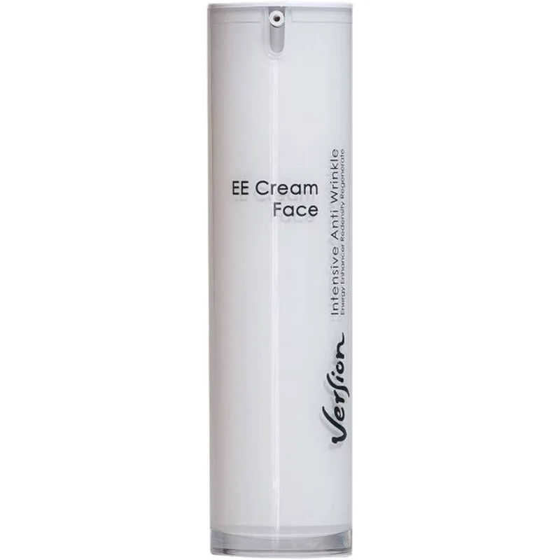 Version EE Intensive Anti-Wrinkle Face Cream Συσφιγκτική & Αντιρυτιδική Κρέμα Προσώπου Ταχείας Δράσης 50ml