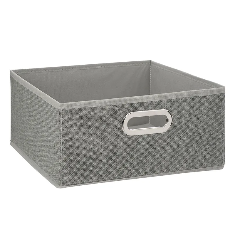 Κουτί Αποθήκευσης (31x31x15) F-V Linen L.Grey 138886C