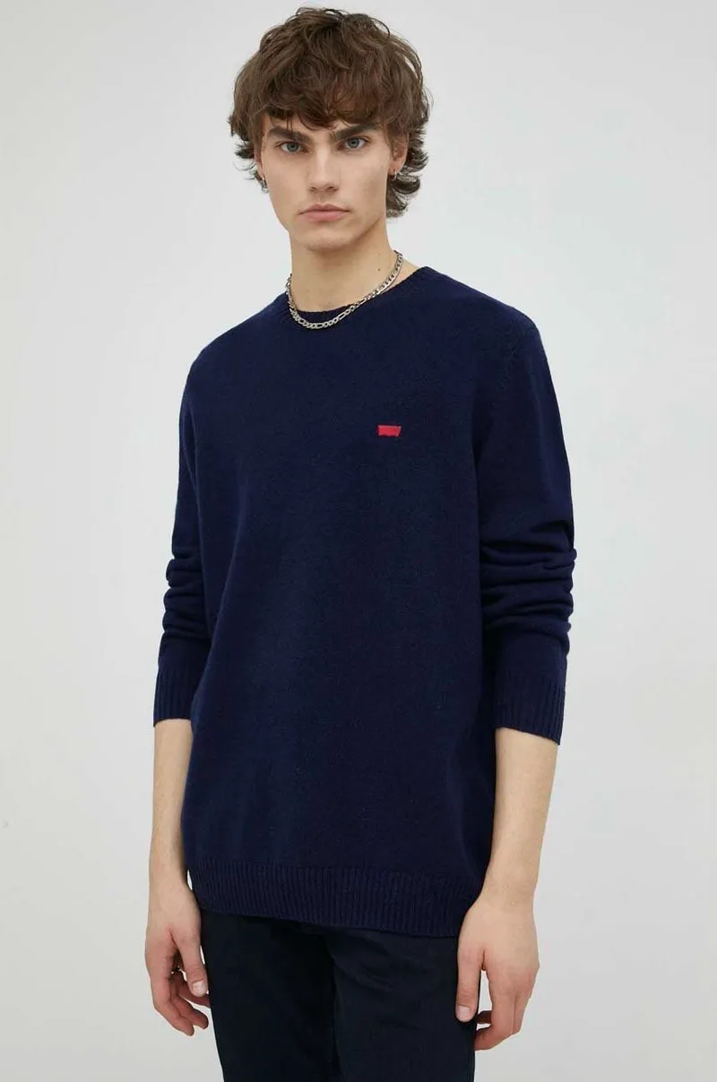 Μάλλινο πουλόβερ Levi's
