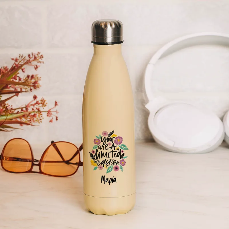 You Are A Limited Edition - Μπουκάλι θερμός 500ml - Κίτρινο