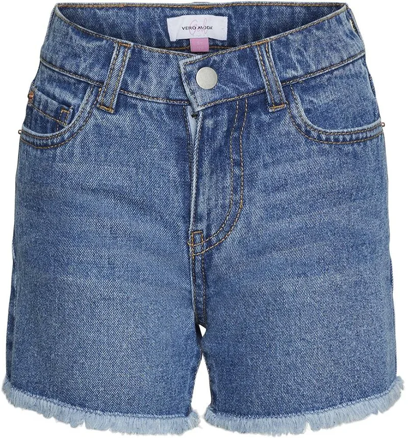 ΣΟΡΤΣ JEANS VERO MODA 10305668 VMBELLA ΜΠΛΕ (152 CM)-(12 ΕΤΩΝ)