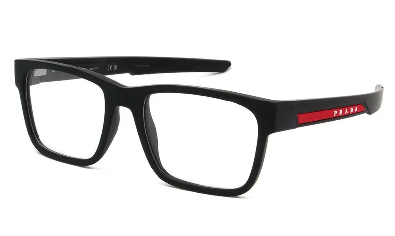 PRADA ΣΚΕΛΕΤΟΣ ΟΡΑΣΕΩΣ PRADA PS02PV 1BO1O1 5519 PS02PV Μαύρο