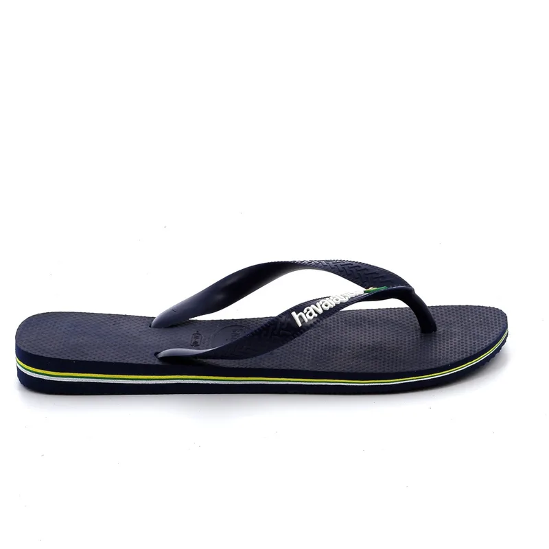 Σαγιονάρα Havaianas Hav. Brasil Logo Χρώματος Μπλε 4110850-0555