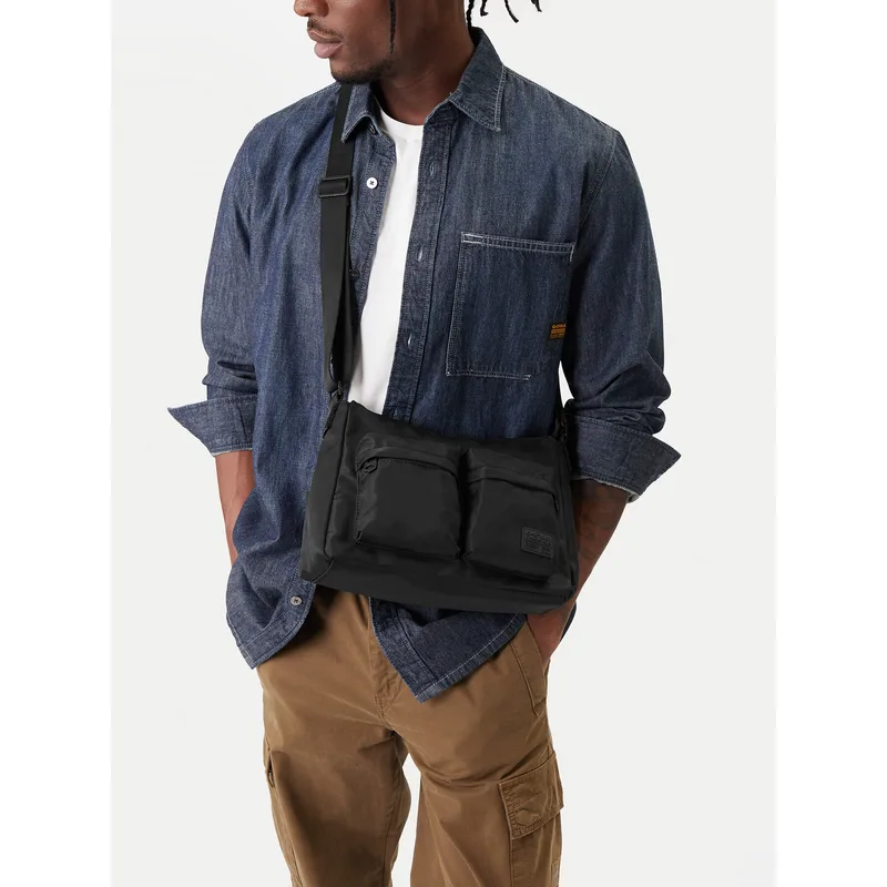 Αθλητική τσάντα G-Star Raw C-BW-B53509 Μαύρο