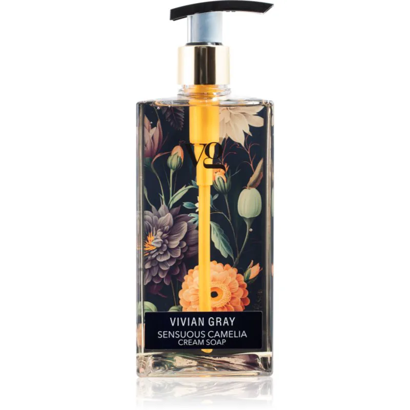 Vivian Gray Sensuous Camelia κρεμώδες ρευστό σαπούνι για τα χέρια 350 ml