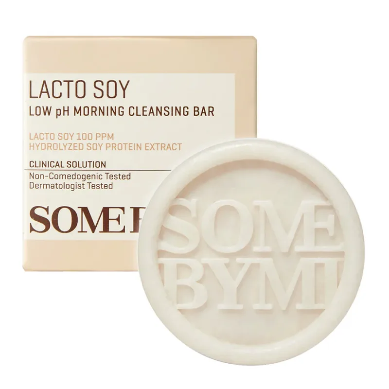Some By Mi Lactosoy Low Ph Morning Cleansing Bar 90gr