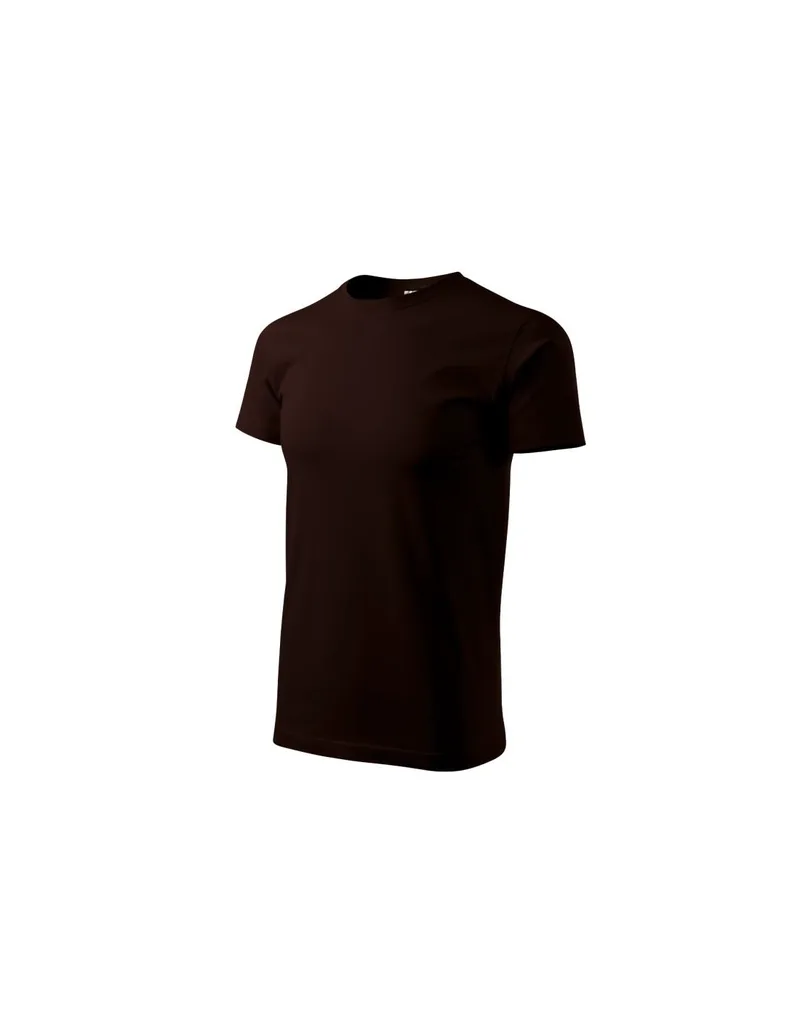 Malfini Ανδρικό Διαφημιστικό T-shirt Κοντομάνικο σε Καφέ Χρώμα MLI-12927