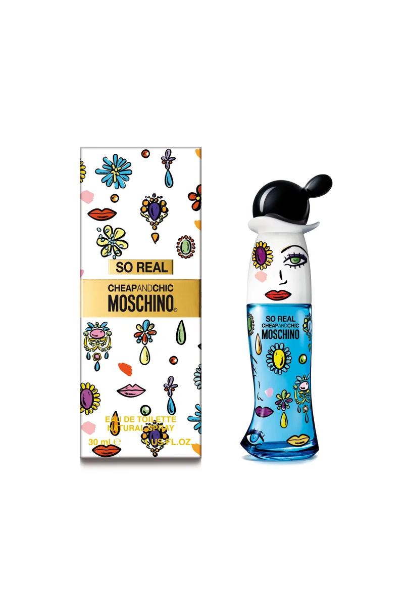 Moschino Cheap & Chic So Real EdT - 6U28