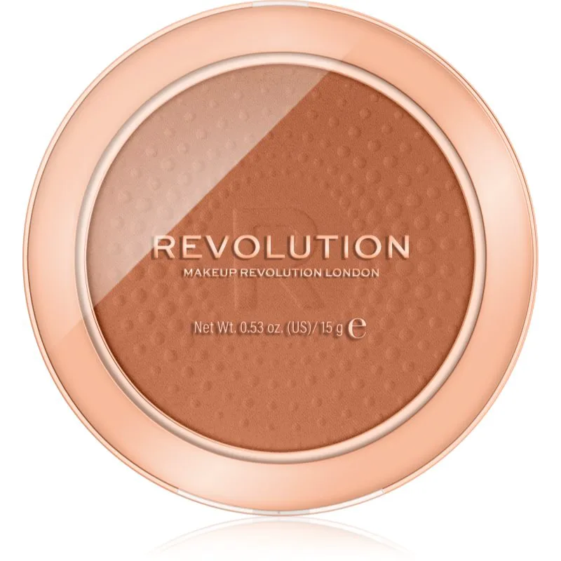 Revolution Mega Bronzer μπρόνζερ απόχρωση 02 Warm 15 γρ
