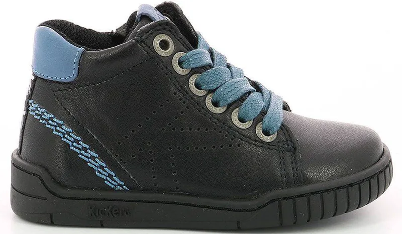 ΜΠΟΤΑΚΙ KICKERS WINLEY 736530 ΜΑΥΡΟ (EU:32)