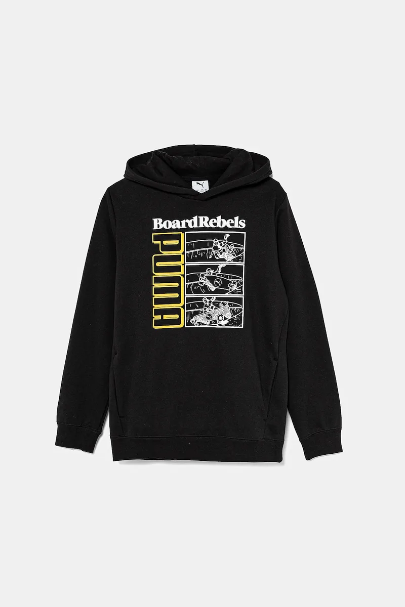 Παιδική μπλούζα Puma MID90S Hoodie FL
