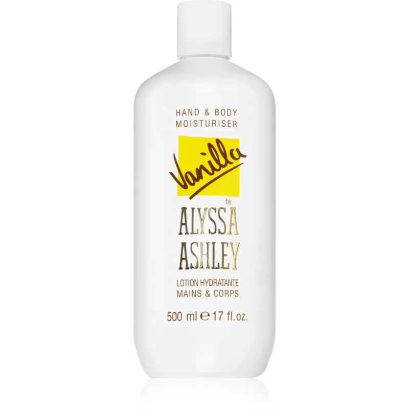 Alyssa Ashley Vanilla κρέμα για χέρια και σώμα για γυναίκες 500 ml