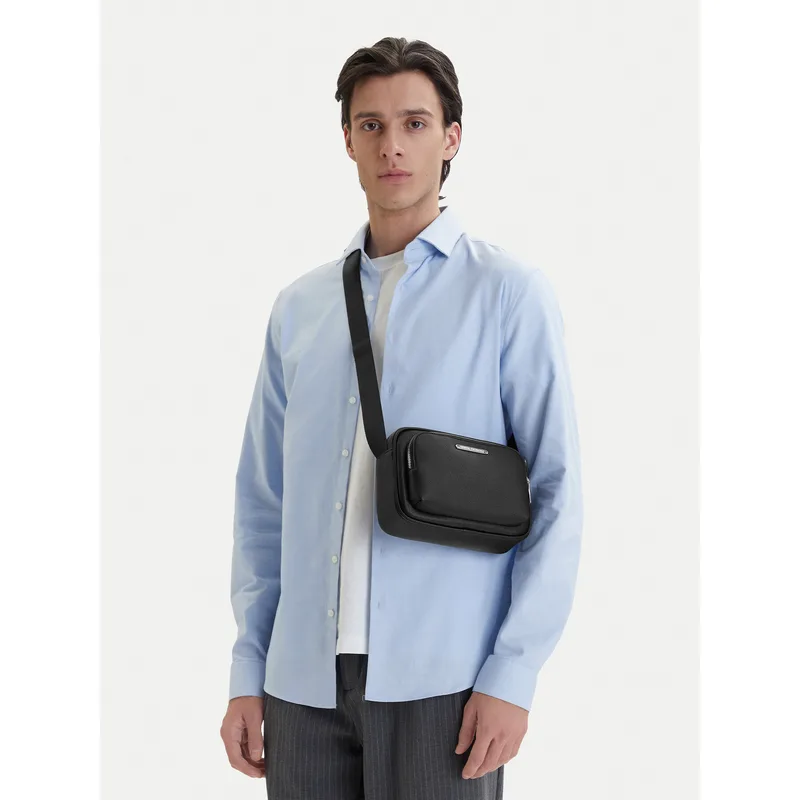 Τσαντάκι Armani Exchange XM000847 AF12134 UC001 Μαύρο