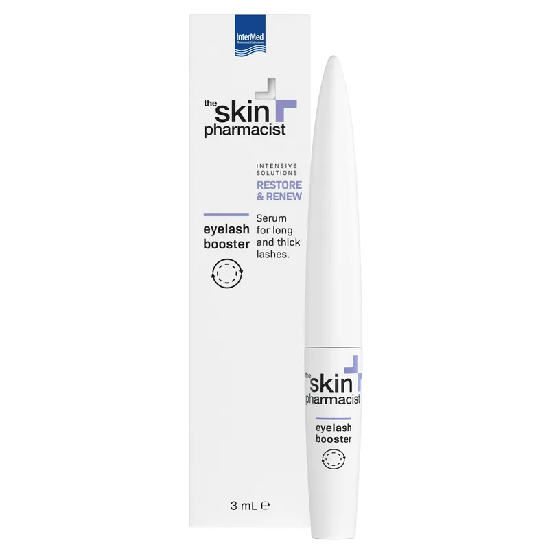 The Skin Pharmacist Restore & Renew Eyelash Booster Serum για Μακριές & Πυκνές Βλεφαρίδες 3ml
