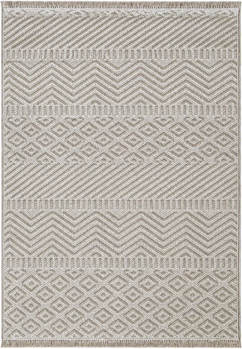 ΧΑΛΙ GIARDINO 47/BEIGE - Klonaras Home Fashion 160cmx230cm