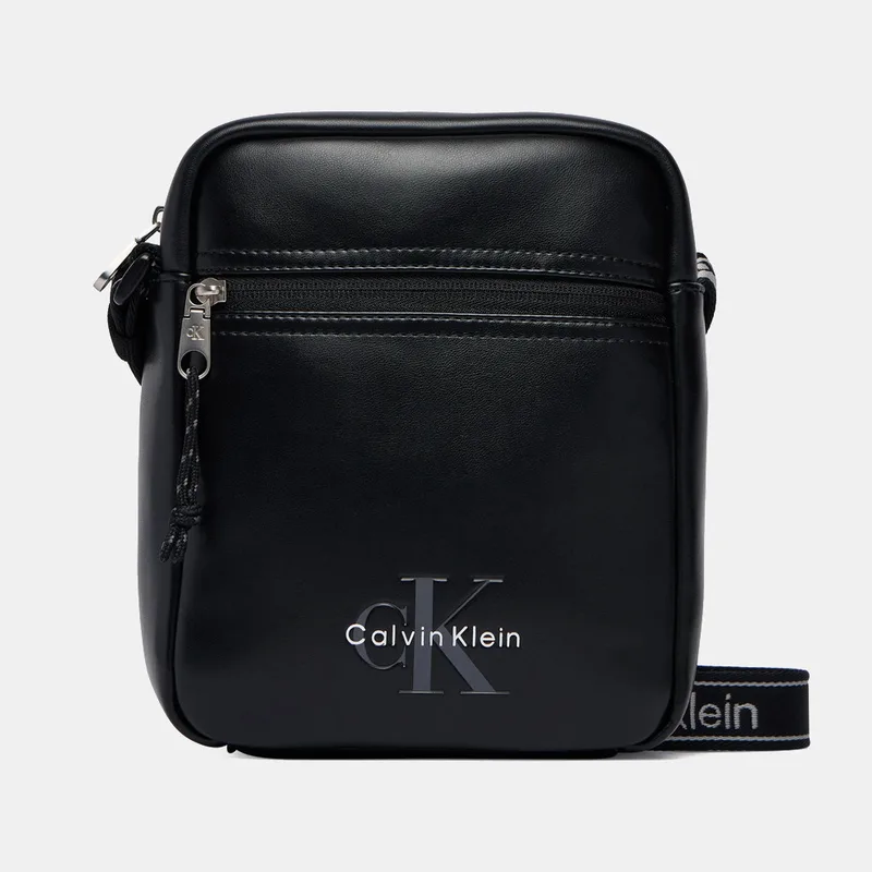 Calvin Klein Bold Logo Webbing Reporter Τσάντα Ώμου (9000285459_1469)