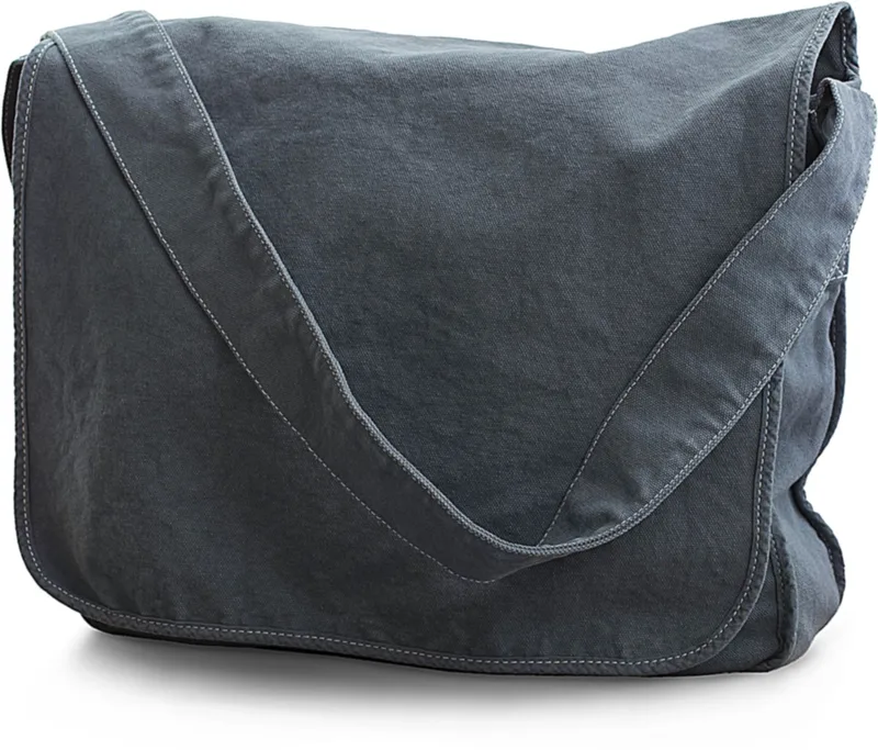 Τσάντα Ταχυδρόμου CA-37309 JASSZ Canvas Messenger Bag Denim