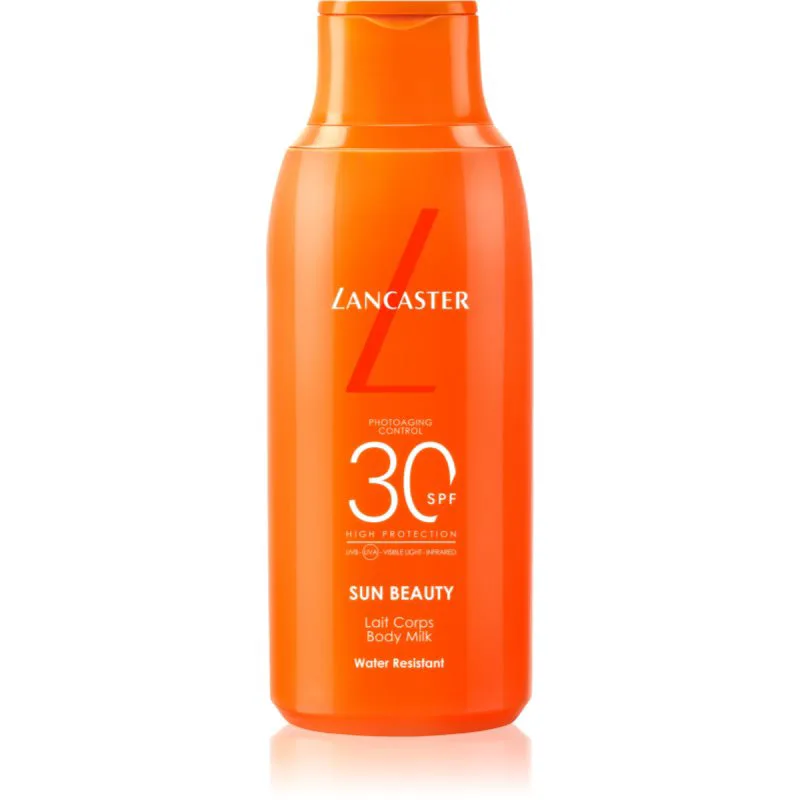 Lancaster Sun Beauty Body Milk αντηλιακό γαλάκτωμα SPF 30 175 ml