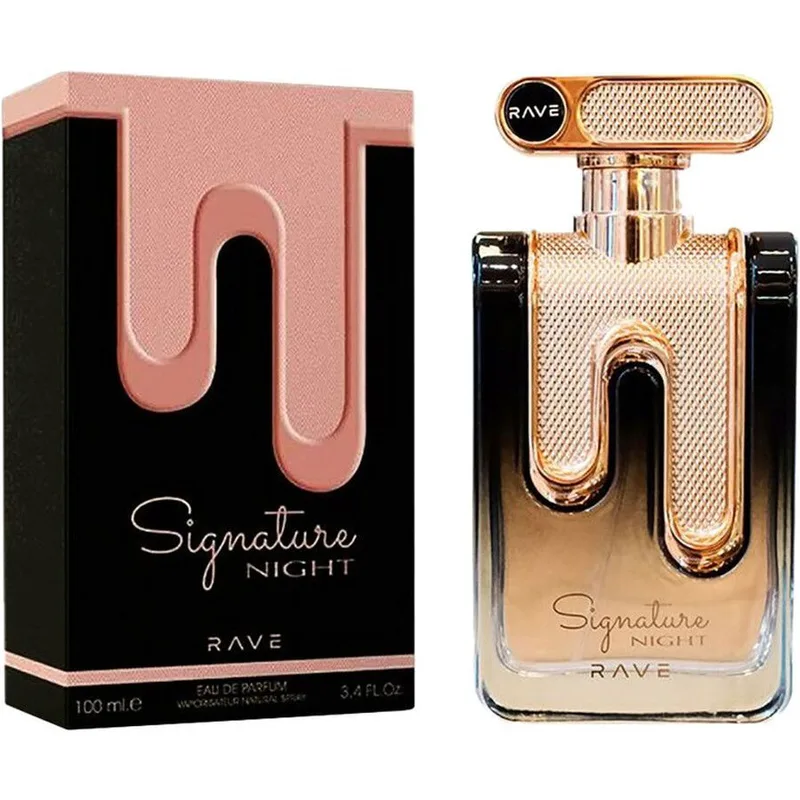 Lattafa Rave Signature Night Eau de Parfum Γυναικείο Άρωμα 100ml
