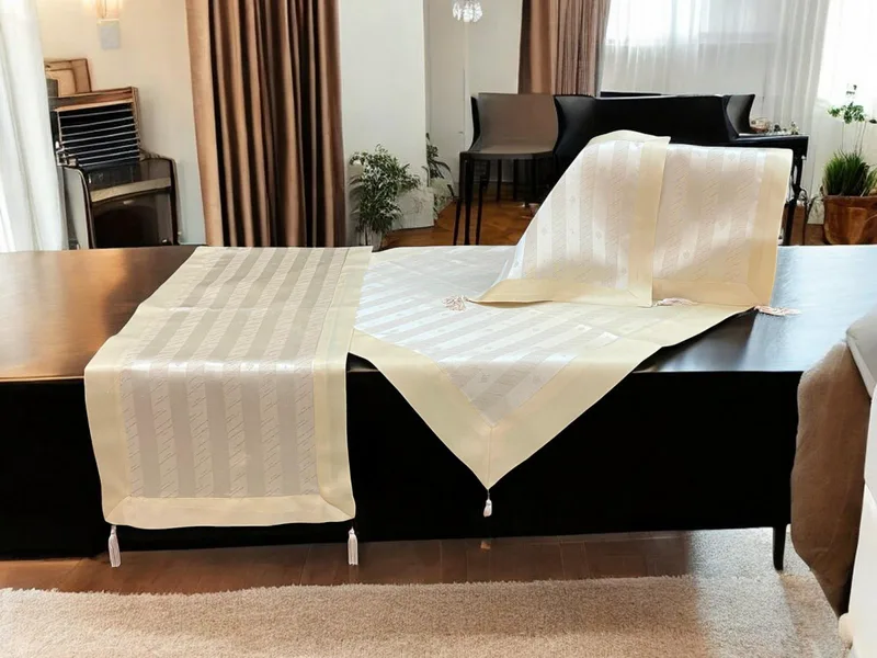 ΣΕΤ ΚΑΡΕ 7ΤΜΧ. ΣΑΤΙΝΕ ΖΑΚΑΡ ΜΕ ΦΑΣΑ REINA LINEAHOME