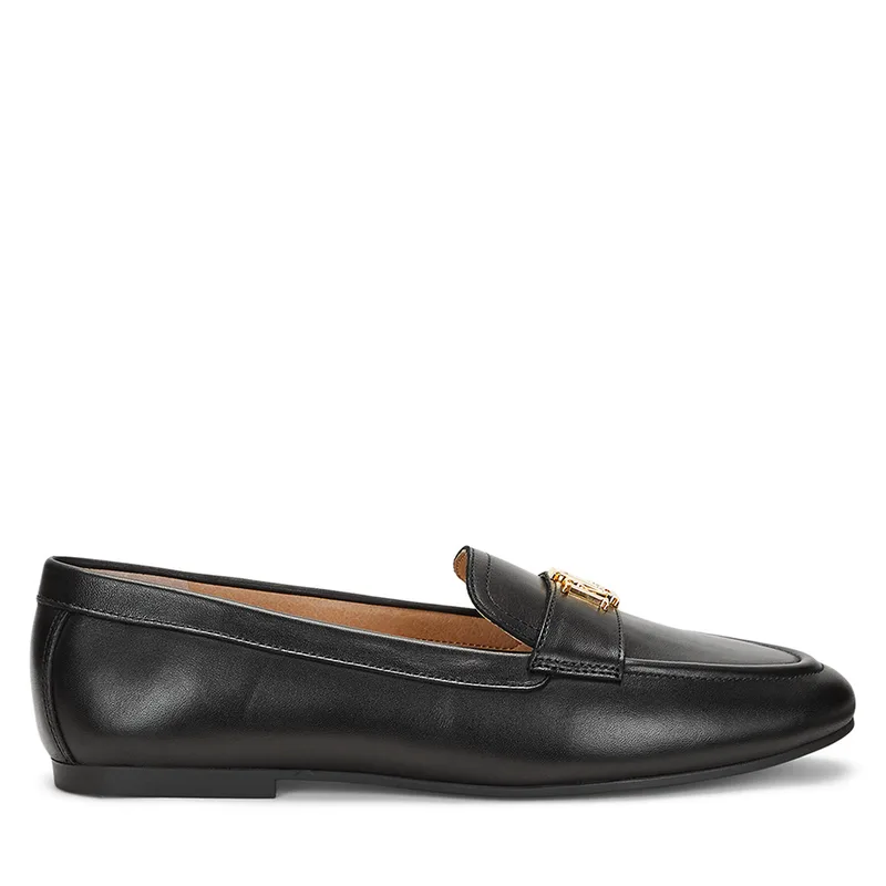 Loafers LAUREN RALPH LAUREN 802946808001 Μαύρο
